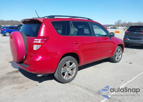 2010 Toyota Rav4 Sport z USA, uszkodzony, nr VIN JTMWF4DV2A5027159